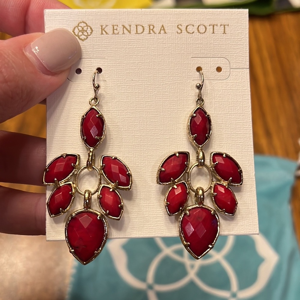 Kendra Scott Drop Earrings